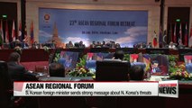 ASEAN Regional Forum wraps up with tensions remaining