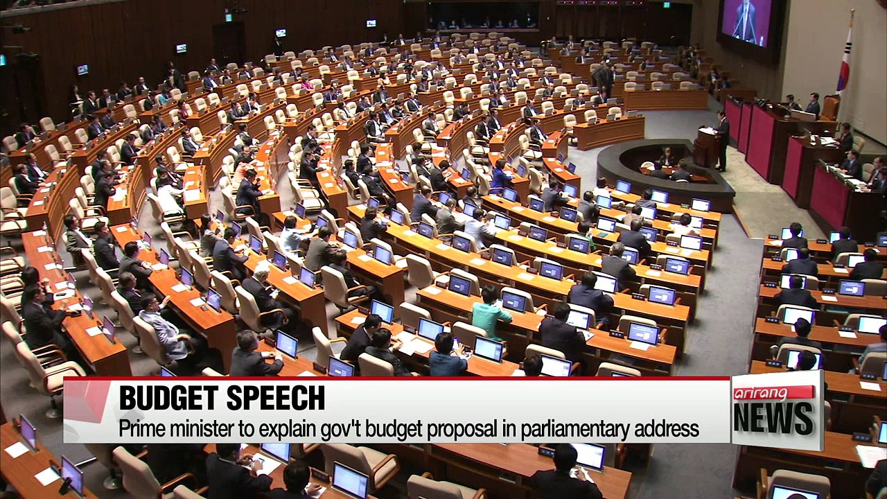 Prime minister to explain gov't budget proposal in parliamentary address