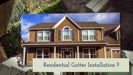 Home Gutter Drainage Systems in Florida