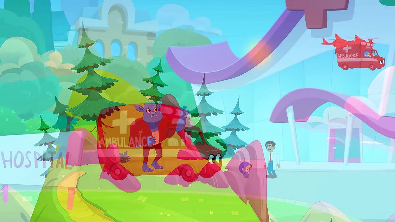 Morphle kids videos compilation with cars (42)