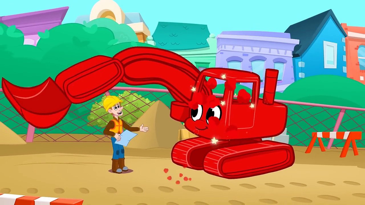 Morphle Loves Building! Morphle Shorts (+1 hour My Magic pet Morphle kids vehicle compilation)_1