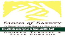 Read Books Signs of Safety: A Solution And Saftey Oriented Approach To Child Protection Case Ebook