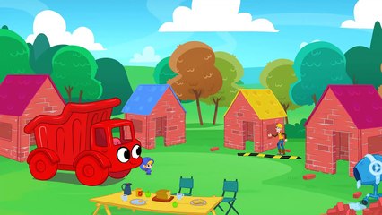 Morphle Loves Building! Morphle Shorts (+1 hour My Magic pet Morphle kids vehicle compilation)_9