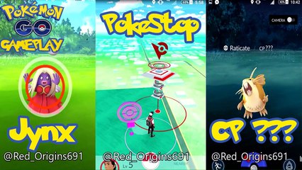 Pokemon Go PokeStop Cooldown, Breakout of Pokeball and CP