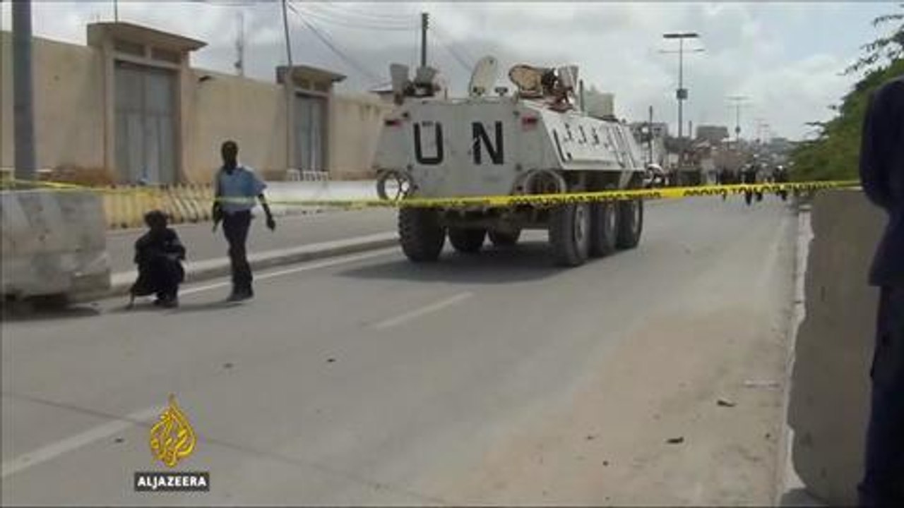 Al-Shabab targets African Union troops in Somalia