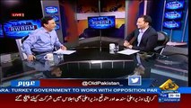 Why I Joined PTI -Naeem Bukhari Explains Distinctly