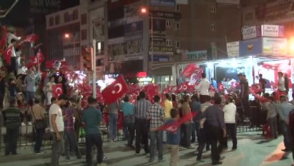 Fetö'nün Darbe Girişimine Tepkiler - Van / Adıyaman / Şanlıurfa /