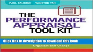 [Download] The Performance Appraisal Tool Kit: Redesigning Your Performance Review Template to