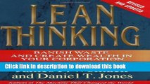 [Read PDF] Lean Thinking, Second Edition: Banish Waste and Create Wealth in Your Corporation