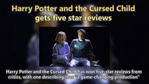 Harry Potter and the Cursed Child gets five star reviews Short News