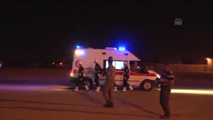 Şehit Piyade Onbaşı Öner İçin Uğurlama Töreni Düzenlendi