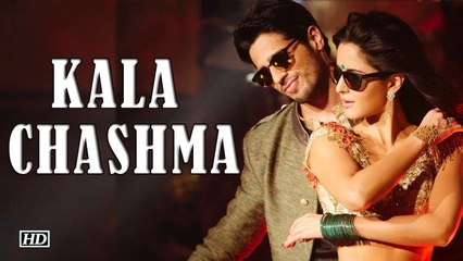 Kala Chashma Baar Baar Dekho Sidharth Malhotra & Katrina Kaif