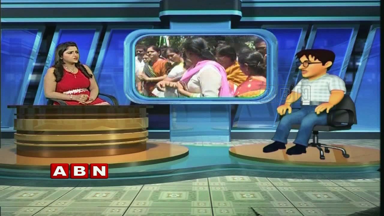 Running Commentary ; Congress Chalo Mallanna Sagar Project Leaders Arrested