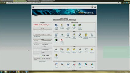 Cpanel File Manager Upload online