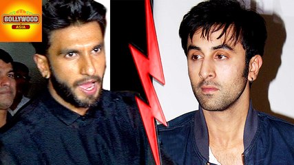 Ranveer Singh TAUNTS Ranbir Kapoor | Bollywood Asia