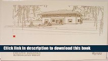 Download Studies   Executed Buildings of Frank Lloyd Wright  Ebook Online