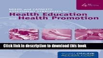 Read Books Needs And Capacity Assessment Strategies For Health Education And Health Promotion