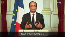 Attentat de Saint-Etienne-du-Rouvray : Hollande-Valls, copier-coller dans la com' de crise