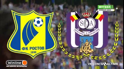 FC Rostov vs Anderlecht 2-2 All Goals & Highlights UEFA Champions League 2016