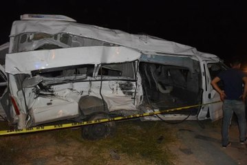 Niğde'de tren kazası: 3 ölü