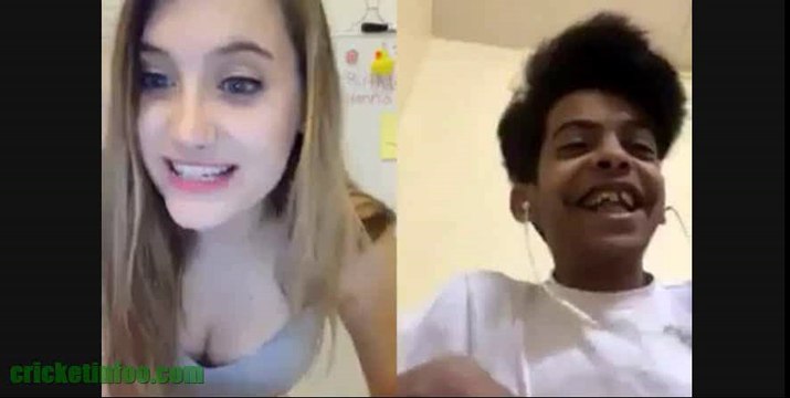 Arbi Larke Ki Agreez Larki Se Phaly Bar Skype Par Baat Wo Apne Jazbat Kabo Mai Na Rakh Saka