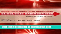 Read Understanding and Managing Oncologic Emergencies: A Resource for Nurses PDF Online