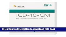 Read Books ICD-10-CM: The Complete Official Draft Code Set (2014 Draft) ebook textbooks
