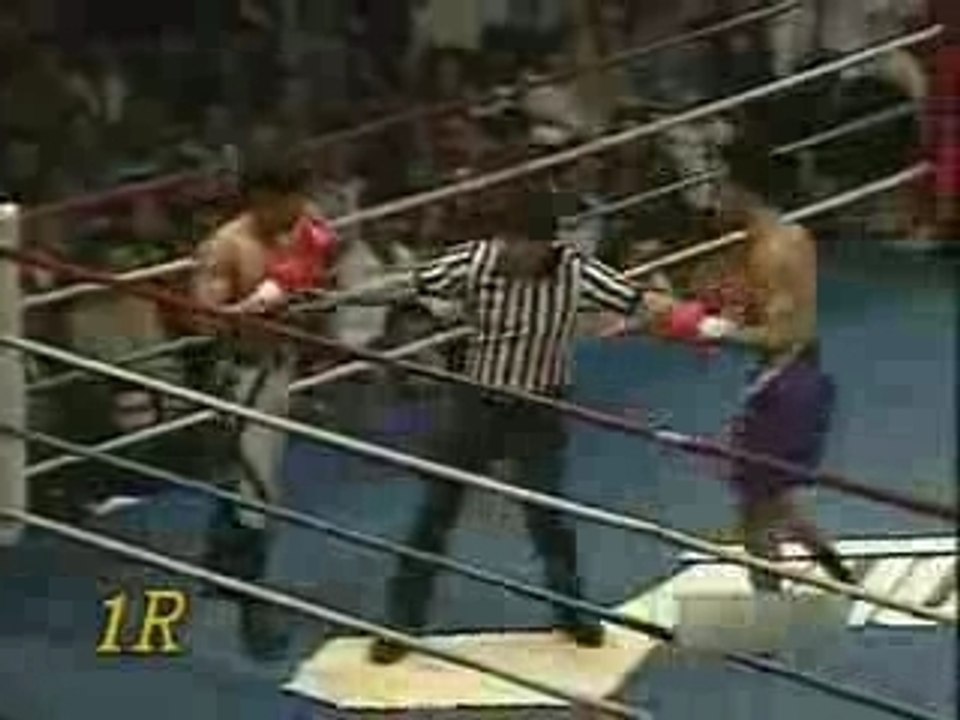 Takehiro Murahama vs. Boulem Belani