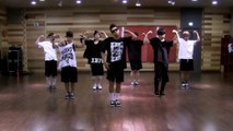 BTS We Are Bulletproof Pt 2 Dance Practice