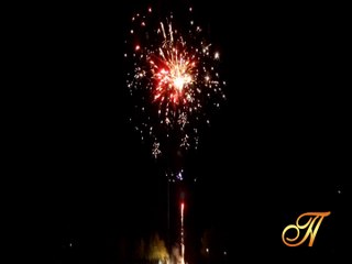 Праздничный фейерверк 3 июля День Независимости 2016 года