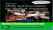 [PDF]  Skills and Procedures for Medical Assistants, DVD Series: Program 2: Finance Skills, with