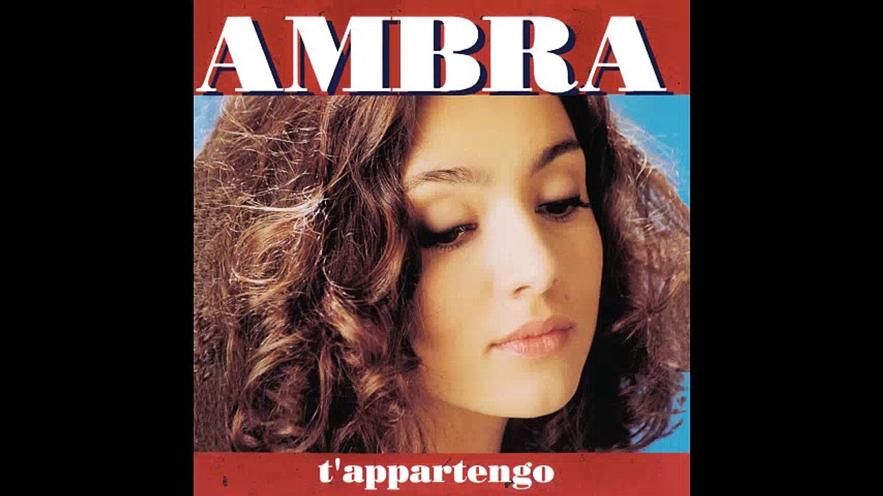 Ambra - T'appartengo