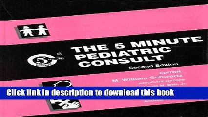 Read Books 5 Minute Pediatric Consult ebook textbooks