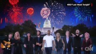 Sheryl Crow and Usher team up to slam politicians