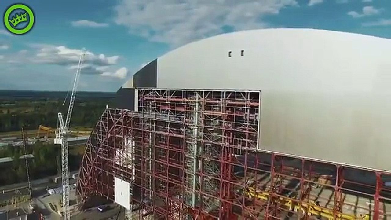 Chernobyl drone flight 2015 _ 2016 -