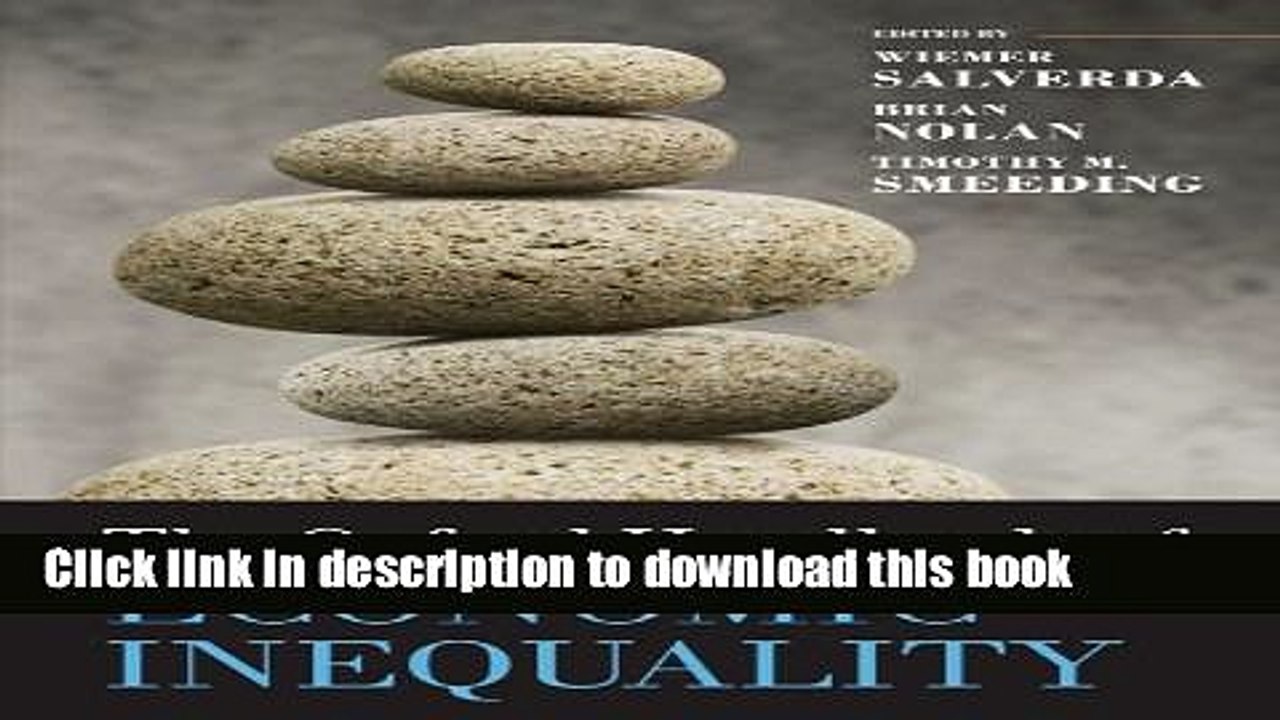 [Read PDF] The Oxford Handbook of Economic Inequality (Oxford Handbooks)  Full EBook