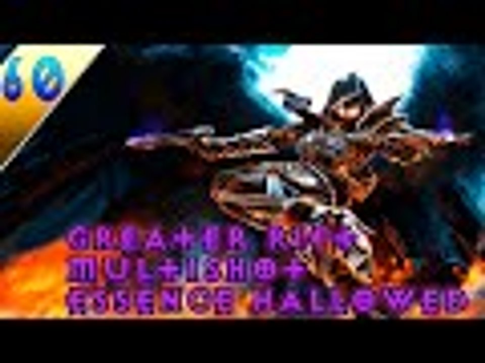 DIABLO III REAPER OF SOULS | CAZADOR DE DEMONIOS (MULTISHOT) GRAN FALLA 60