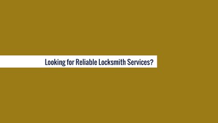 Emergency Lock Service Mount Holly, NC