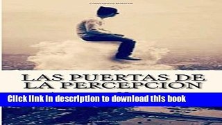 Read Las Puertas de la Percepcion (Spanish Edition) Ebook Free