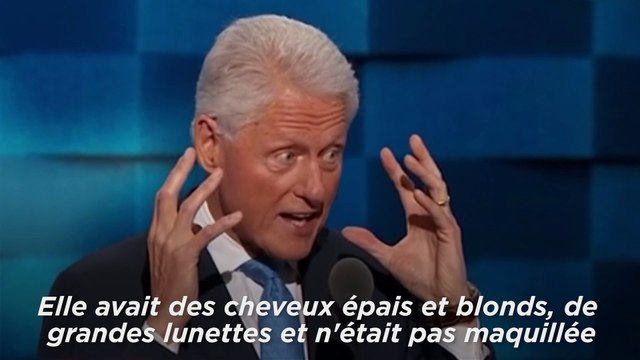 Convention démocrate : Bill Clinton livre un discours très personnel sur Hillary