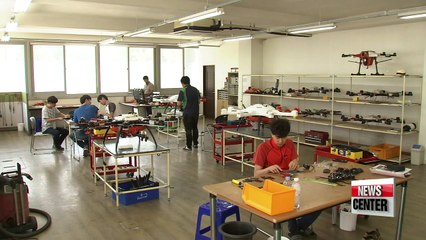 Local manufacturers of commercial drones in spotlight