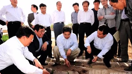 Researchers in China discover a 300 million year old screw embedded into rock.