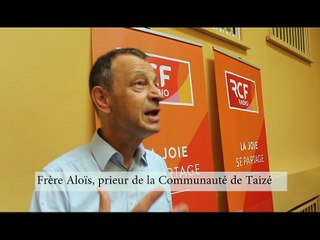 Frère Aloïs réagit à l'attaque de Saint-Etienne-du-Rouvray