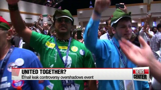 Democratic National Convention kicks off amid email leak controversy