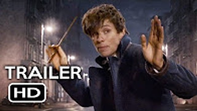 Fantastic Beasts and Where to Find Them Comic Con Trailer (2016) J.K. Rowling Fantasy Movie HD