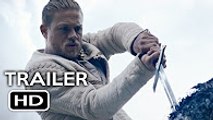 King Arthur  Legend of the Sword Comic Con Trailer (2017) Charlie Hunnam Action Movie HD
