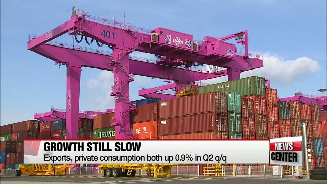 BD Korean economy grows 0.7% in Q2 q/q