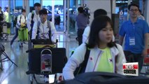 South Korea's Rio Olympic delegates depart early Wednesday