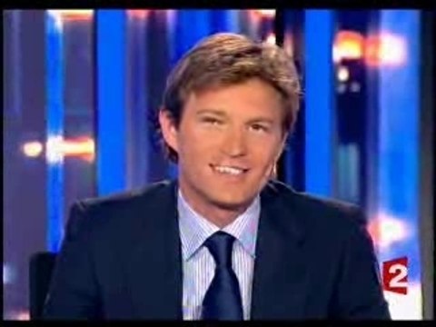 France 2 - Journal de 20h du 20 juillet - Sortie HP7