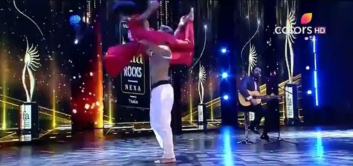 Fawad Khan Performs At Iffa Awards 2016